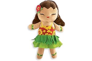 Hawaii Style Plush Toy Island Yumi: A Delightful Hawaiian Doll