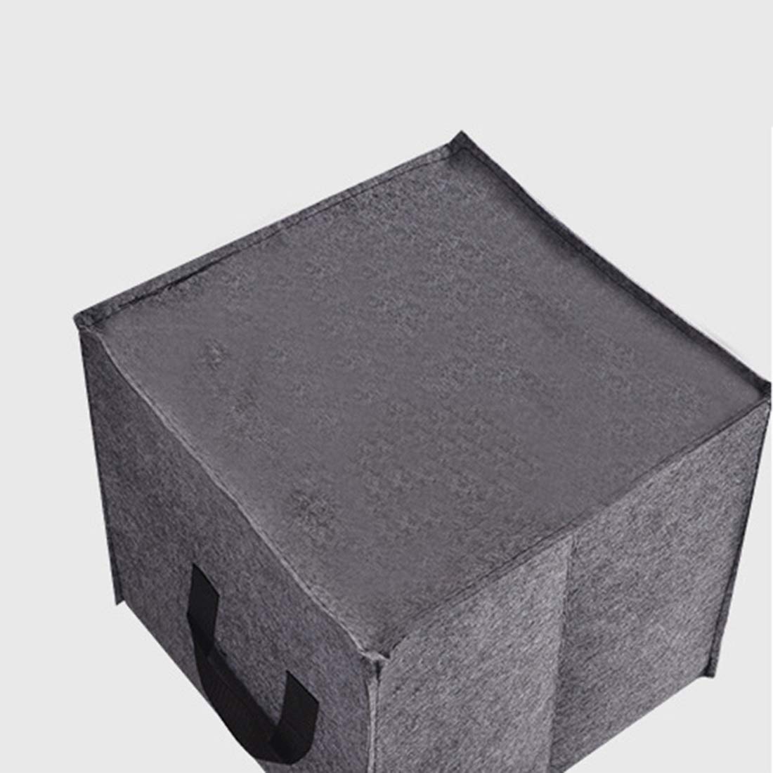 Sacchi per Piante 5pcs 55x 35 cm / 45 x 30 cm / 35 x 25 cm Quadrato Giardino Fiore Cresciuto Borsa Verdura piantatura Sacchetto della piantatrice pentola per Piante Fiori Verdure