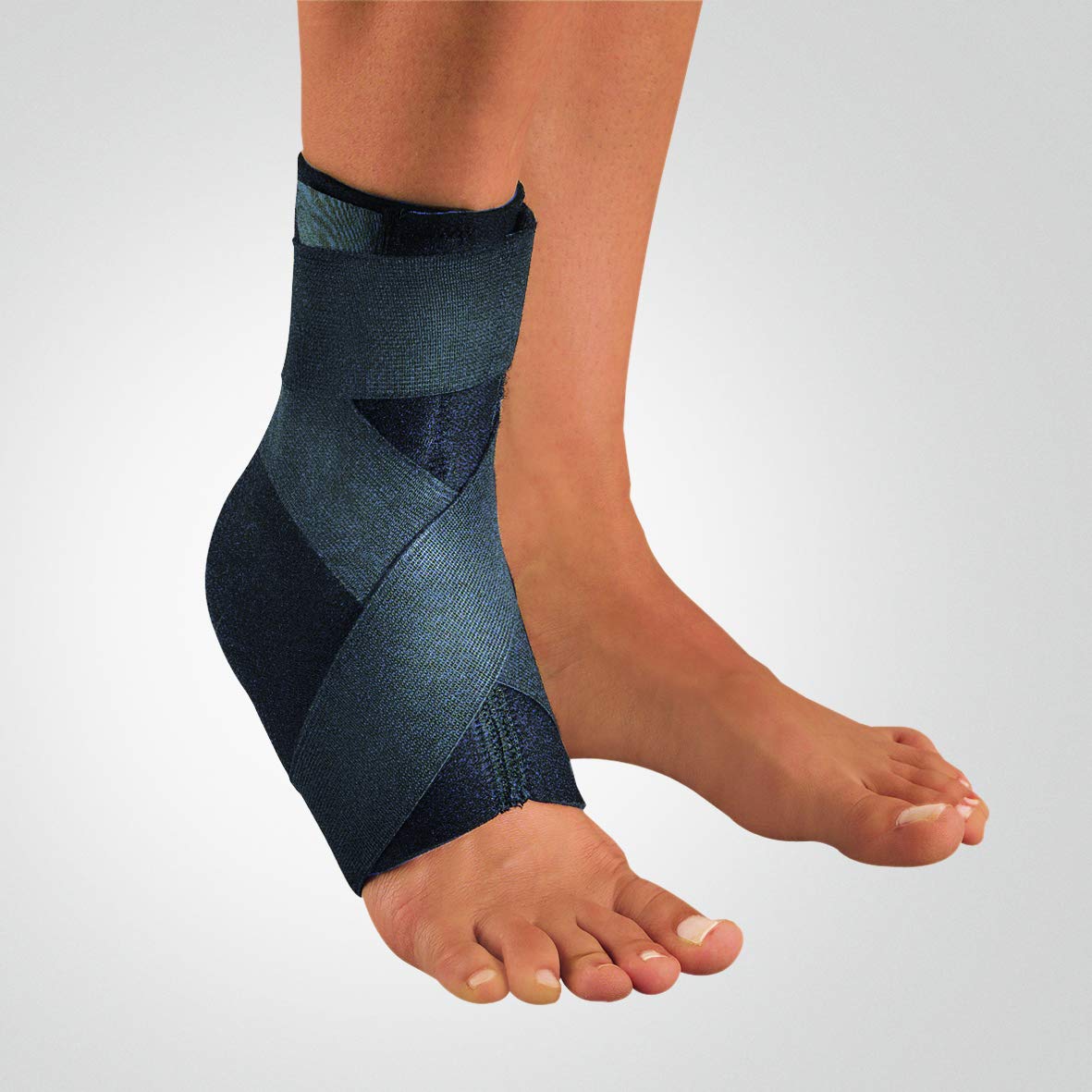 BORT M E D I C A L182200 Stabilopren Ankle Support, Ankle Support, Made in Germany (XLarge, Black)