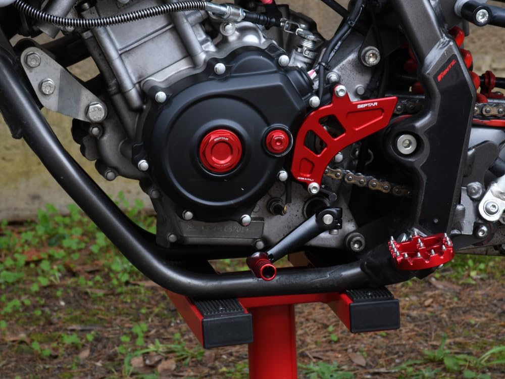 COPRI PIGNONE PARA PIGNONE per BETA/FANTIC 125 4T (minarelli) enduro - motard | SEPTAR
