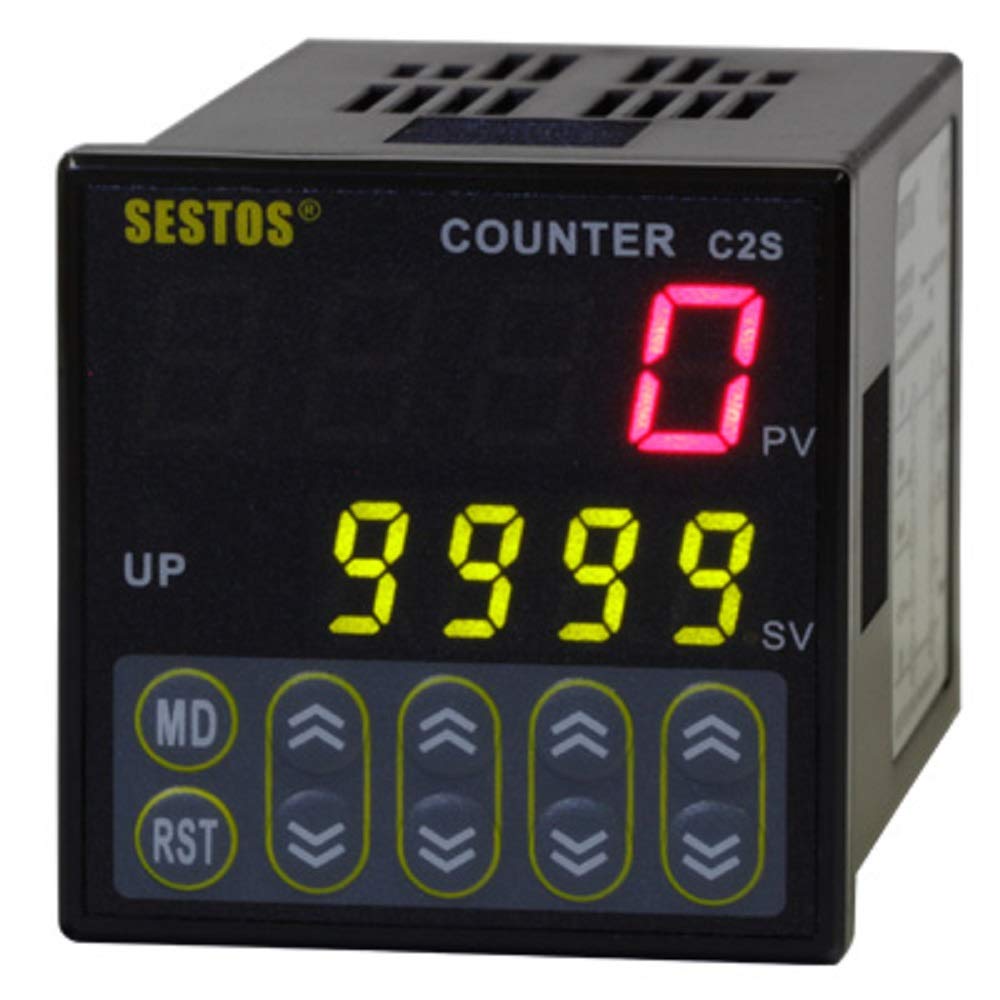 Buy SESTOS 4 Digital preset Scale Counter C2SR220 AC 110240V has UP