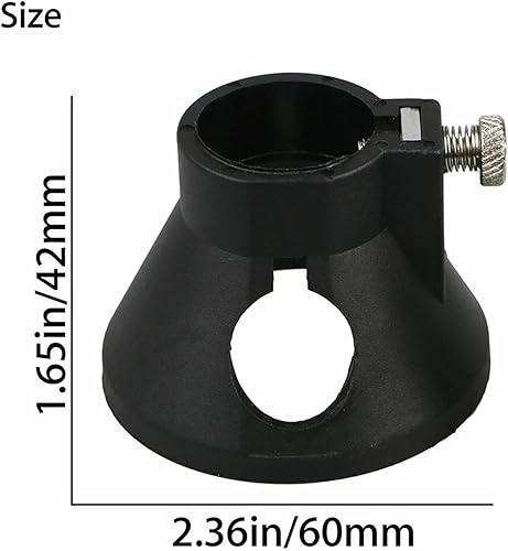 Miniatura 6 de SEALFO Kit de 4 accesorios de herramientas rotativas, amoladora, lijadora, grabador, perfecto para lijar, grabado, pulido