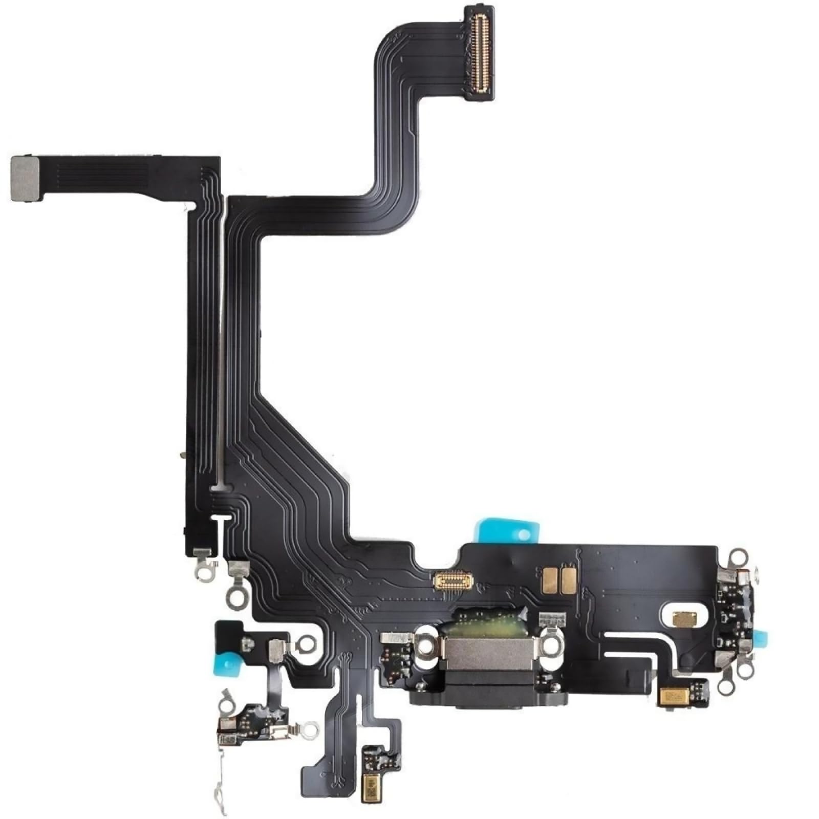 CHICHIYANG Charging Port Dock Mic Flex Cable Charging Port Ribbon Replacement Part Phone Accessories for Apple 13Pro