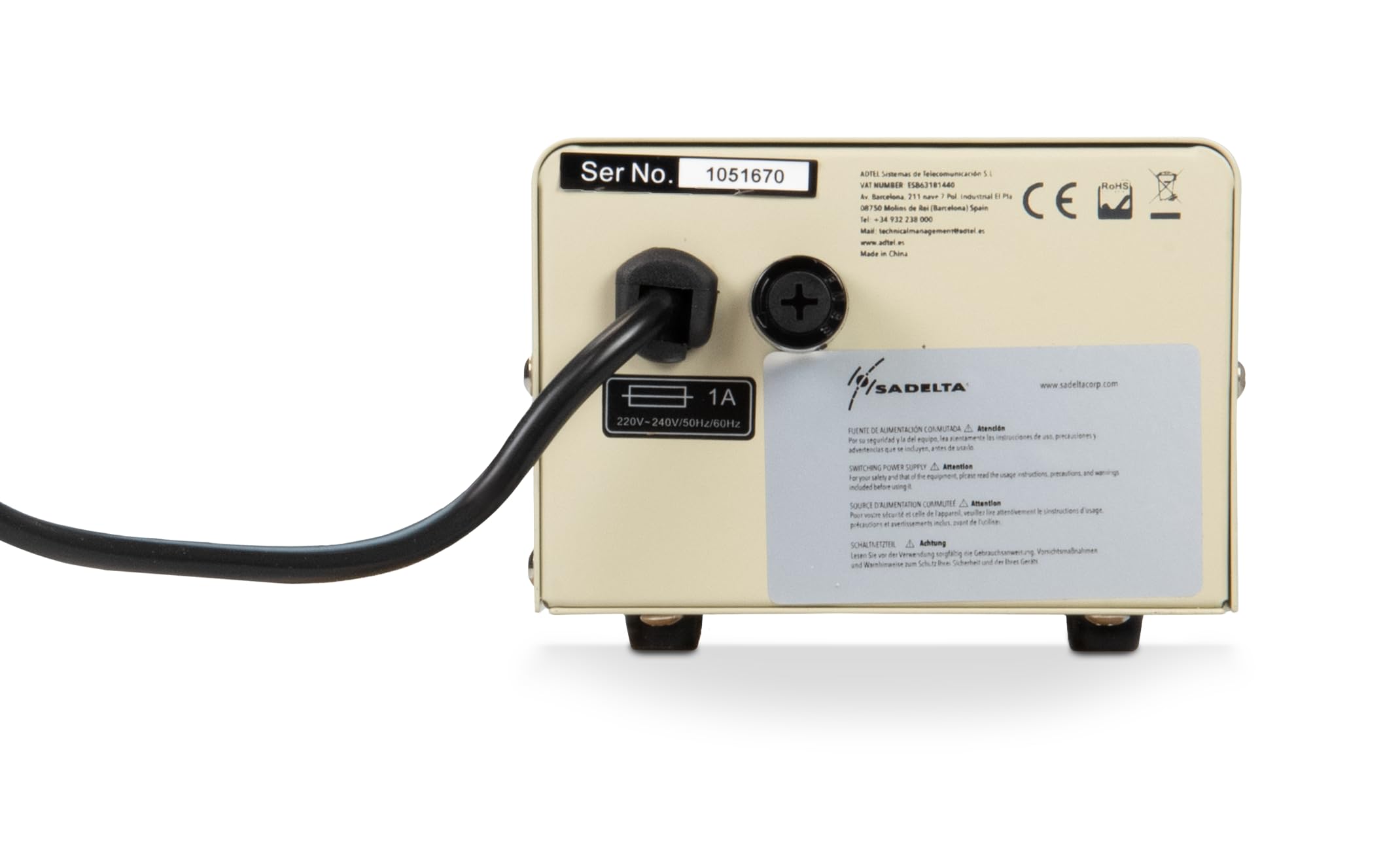 Alimentation à découpage 220V 13,8V 5-7A SPS-57 pour Radio Amateur Électronique