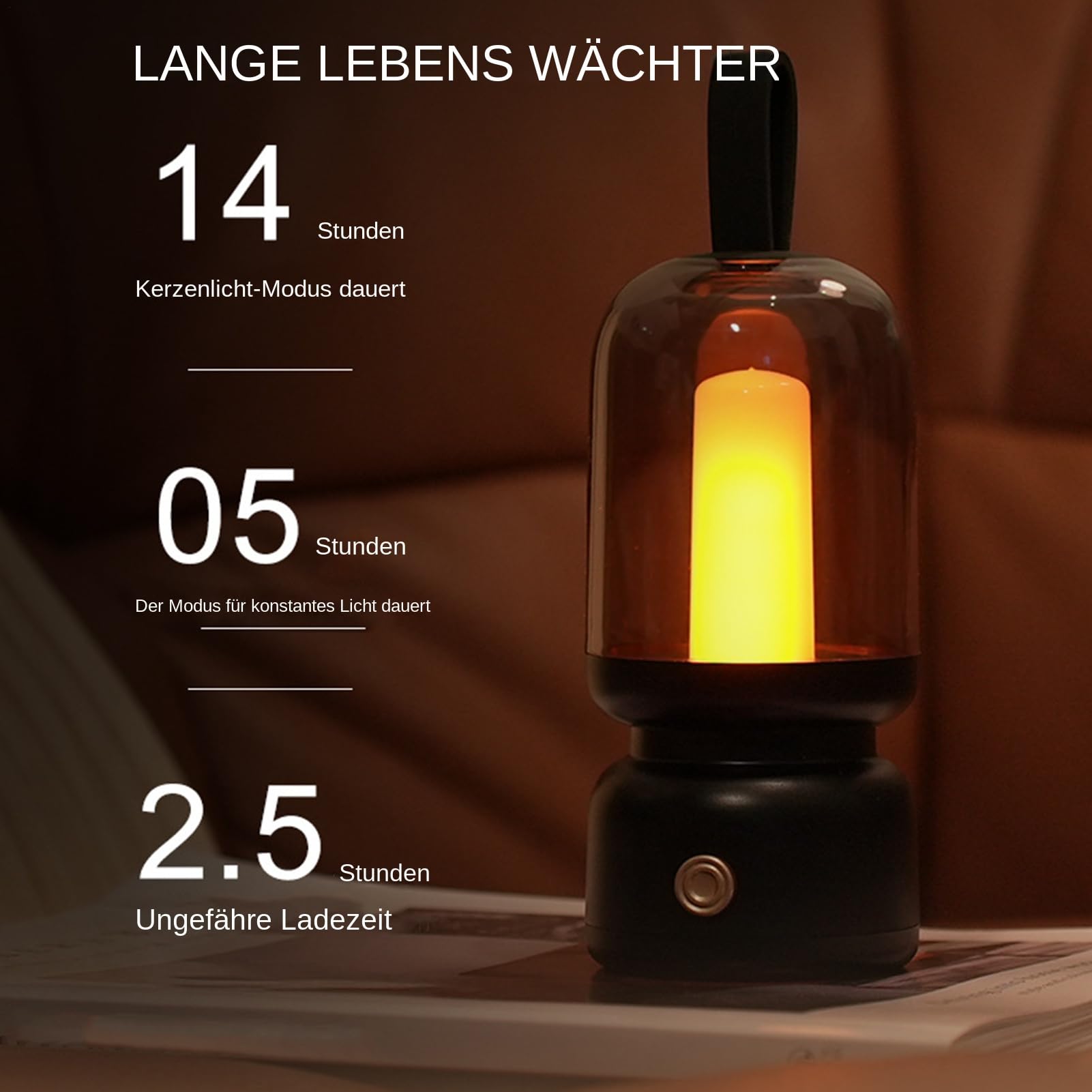 Lampa namiotowa, bezprzewodowa lampa stołowa, ciepła biel, lampa kempingowa, akcesoria kempingowe, do pokoju dziecięcego, sypialni, salonu, awarii zasilania, wędkowania, wędrówek, podróży z