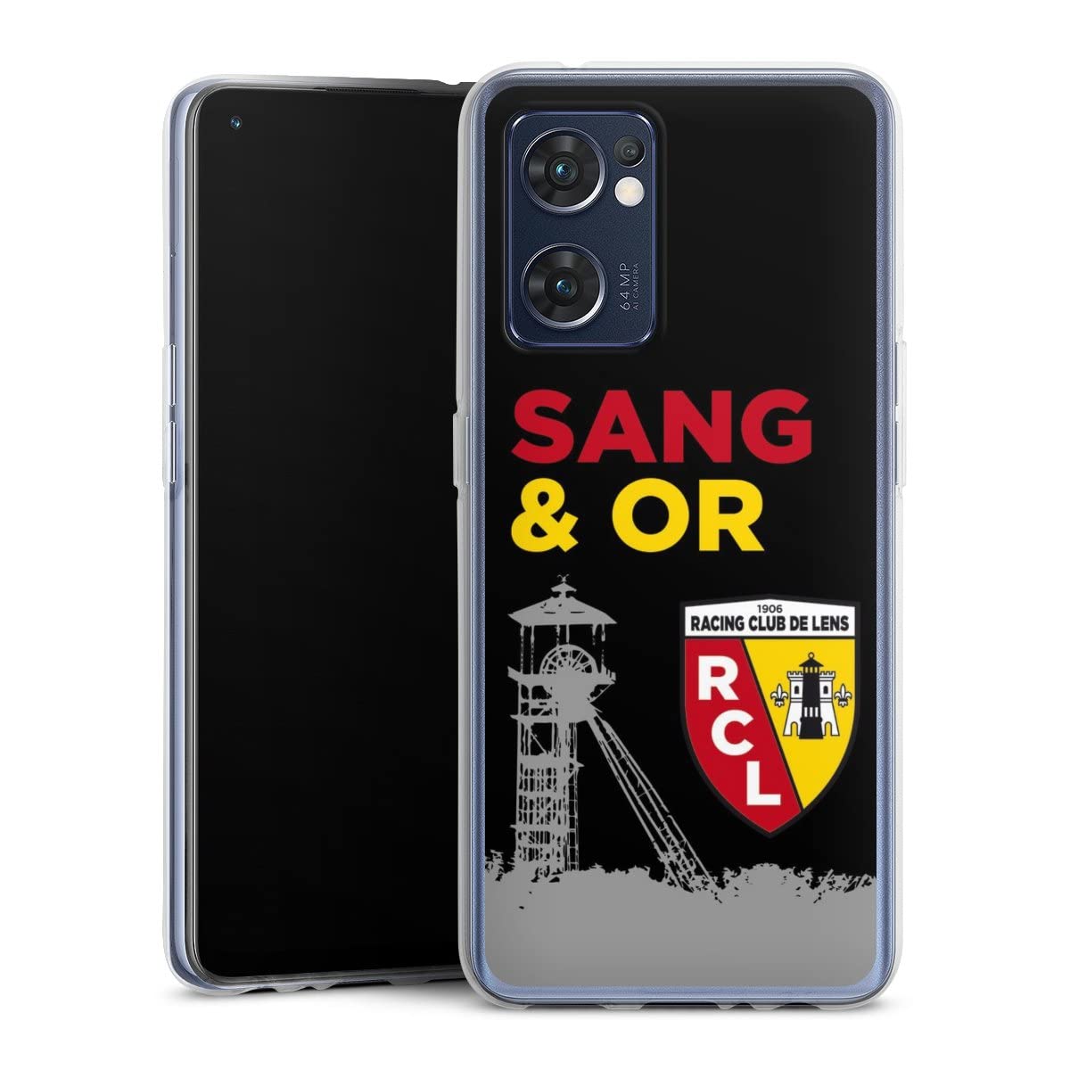 Coque Souple En Silicone Pour Oppo Find X5 Lite - Modèle Kwmobile, Protection Anti-choc