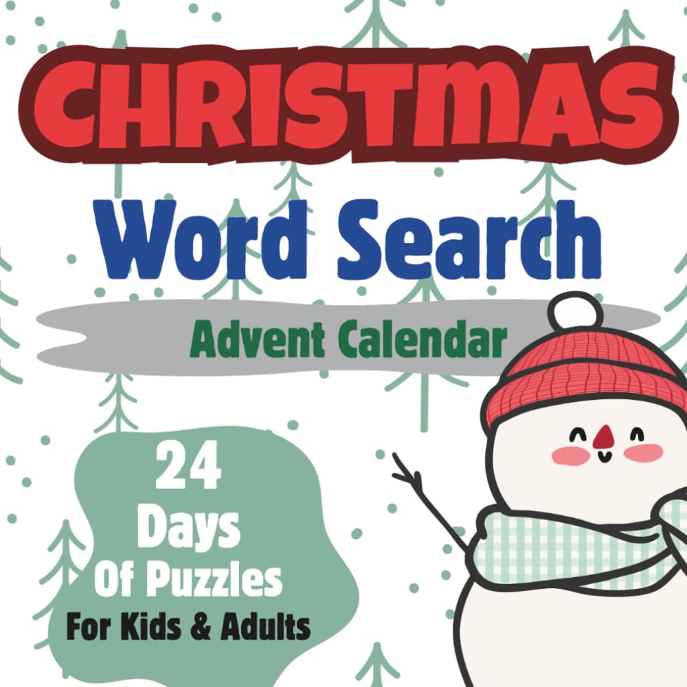Christmas Word Search: Advent Calendar