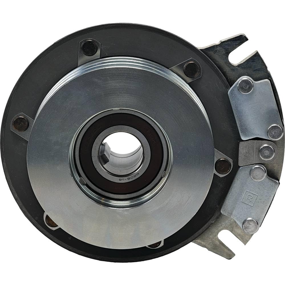 Rareelectrical New Pto Clutch 1 1/8 Inches Id Clockwise By Parts 255-960 1082126 5218122 5218230