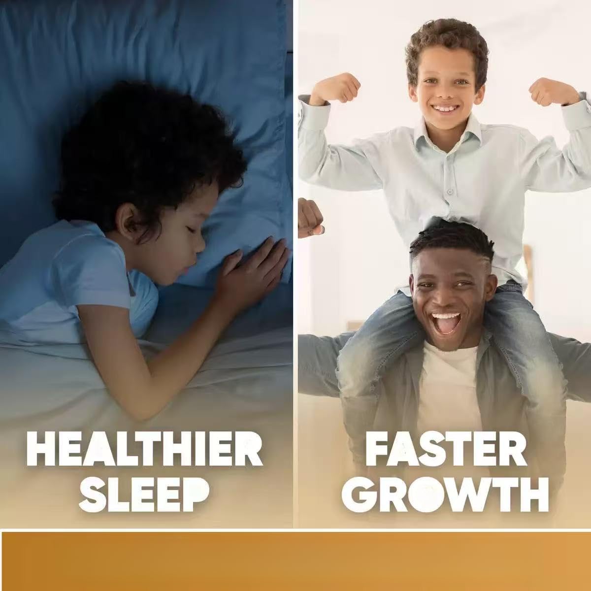 Growth Tall Nutrizione per la crescita naturale di bambini e adolescenti - Per i palati più esigenti, per persone più alte dai 5 anni in su|truheight
