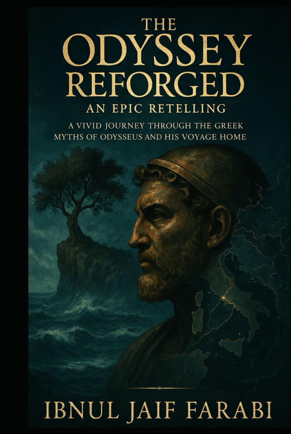 The Odyssey Reforged: An Epic Retelling: A Vivid Journey Through the Greek Myths of Odysseus and His Voyage Home