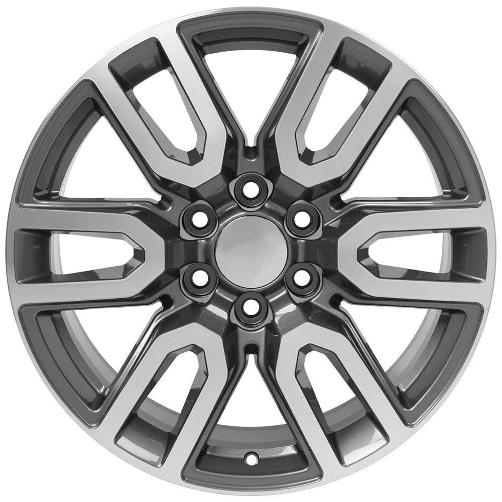 Amazon.com: OE Wheels CV36 20 Inch Rim Fits Sierra 1500 Style