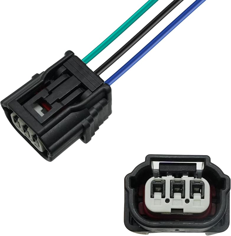 Chicote conector da bobina de ignição XINSAUTO para Honda Accord, CR-V, CR-Z, Civic e Fit – 1 unidade