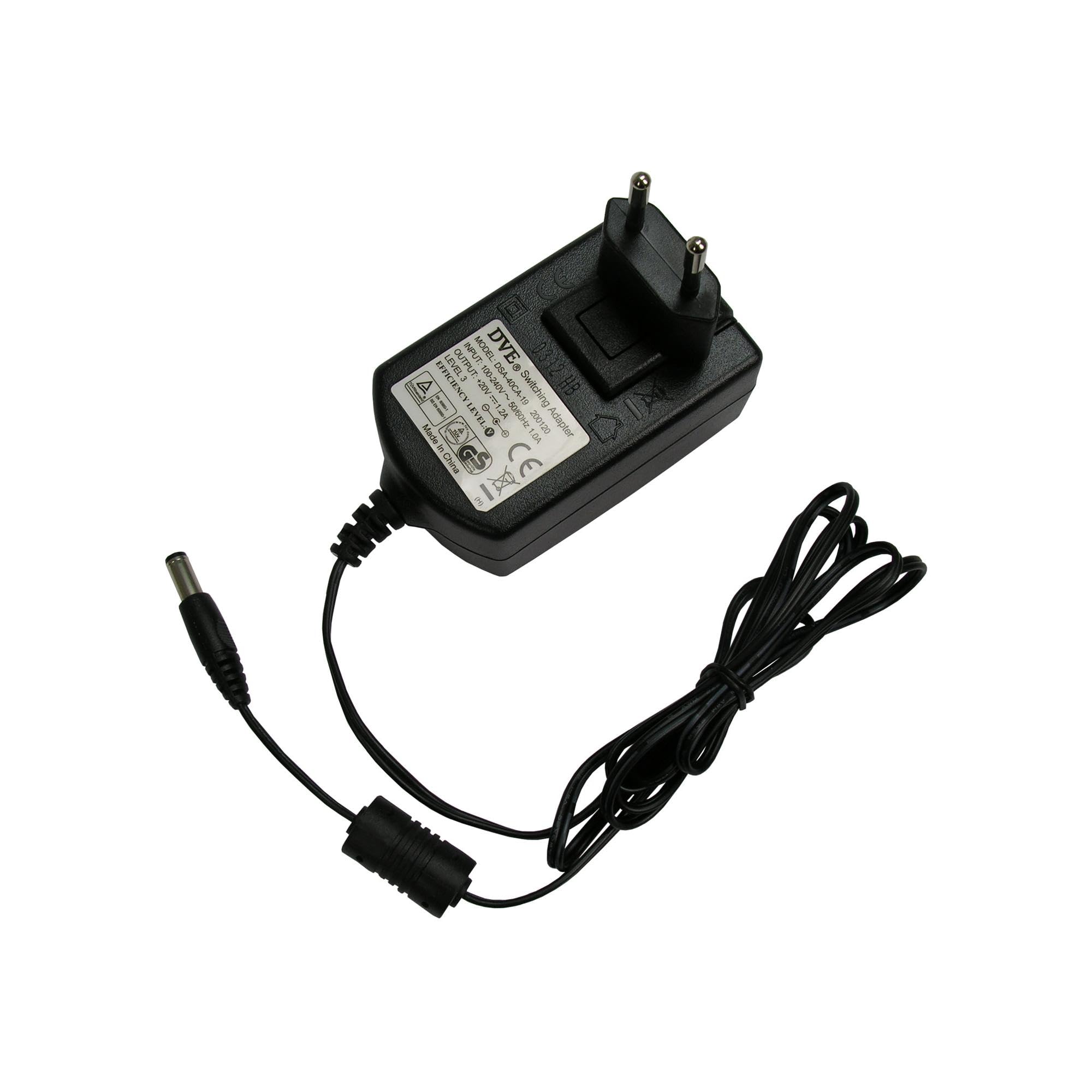 ALIM. 20V-​1,​2A (CONV. ÓPTICO)