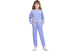 Arshiner Christmas Velvet Kids Pajamas Girls