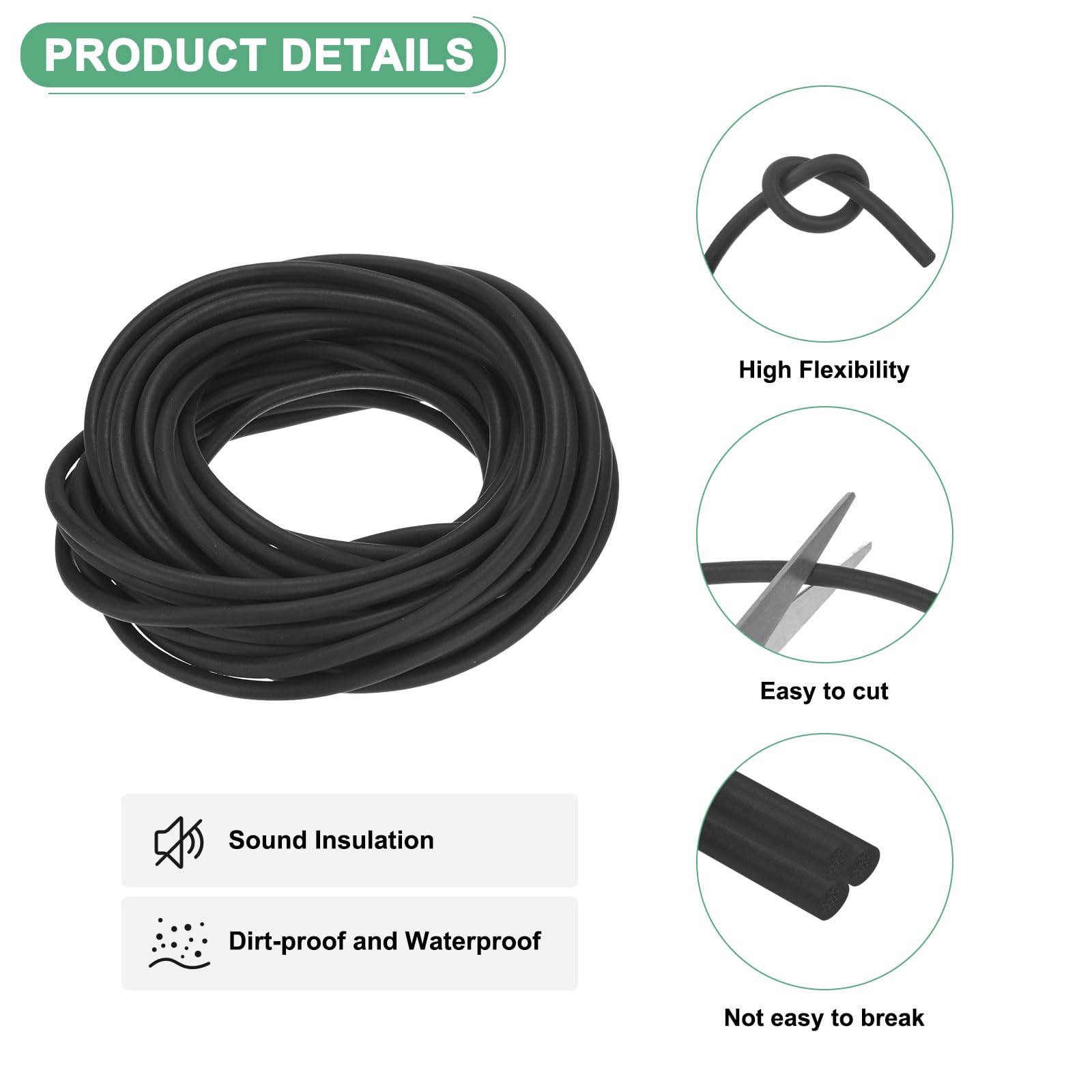M METERXITY 1-Pack Backer Rod - Image 2