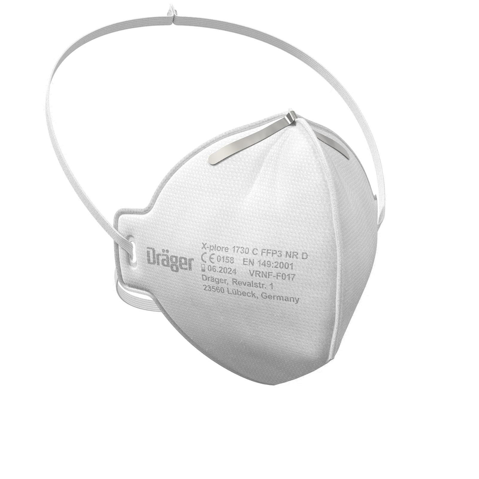 Dräger X-plore 1730 FFP3 - Mascarillas (20 unidades)