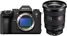 Sony a1 II Mirrorless Camera, Pachet cu obiectivul FE 16-35mm f/2.8 GM II G Master