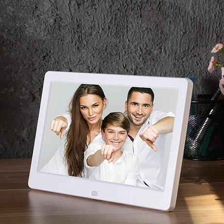 HUIJIN1 Digital Photo Frame Zoll IPS Screen 1024x600 High Resolution Support MP3 MP4 Bilder und Video Player Clock und Kalender-Funktion mit Fernbedienung HUIJIN1 Digital Photo Frame Zoll IPS Screen 1024x600 High Resolution Support MP3 MP4 Bilder und Video Player Clock und Kalender-Funktion mit Fernbedienung