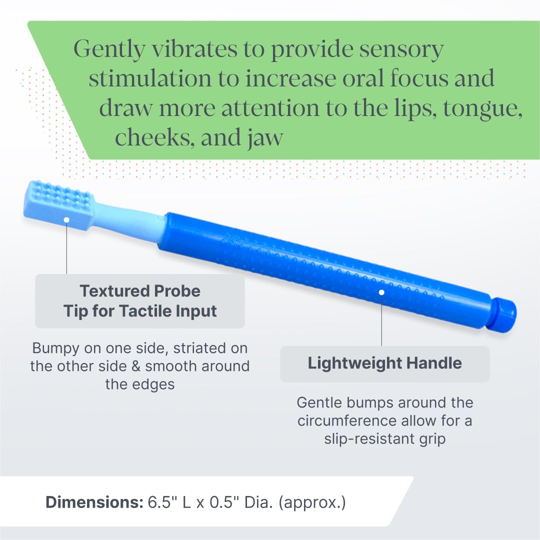 ARK Z-Vibe Vibrating Oral Motor Therapy Tool Magenta | Vibrating Oral Motor Therapy Tool For Speech Feeding Oral Motor Therapy andor Sensory Integration Medical-Grade product thumbnail 3