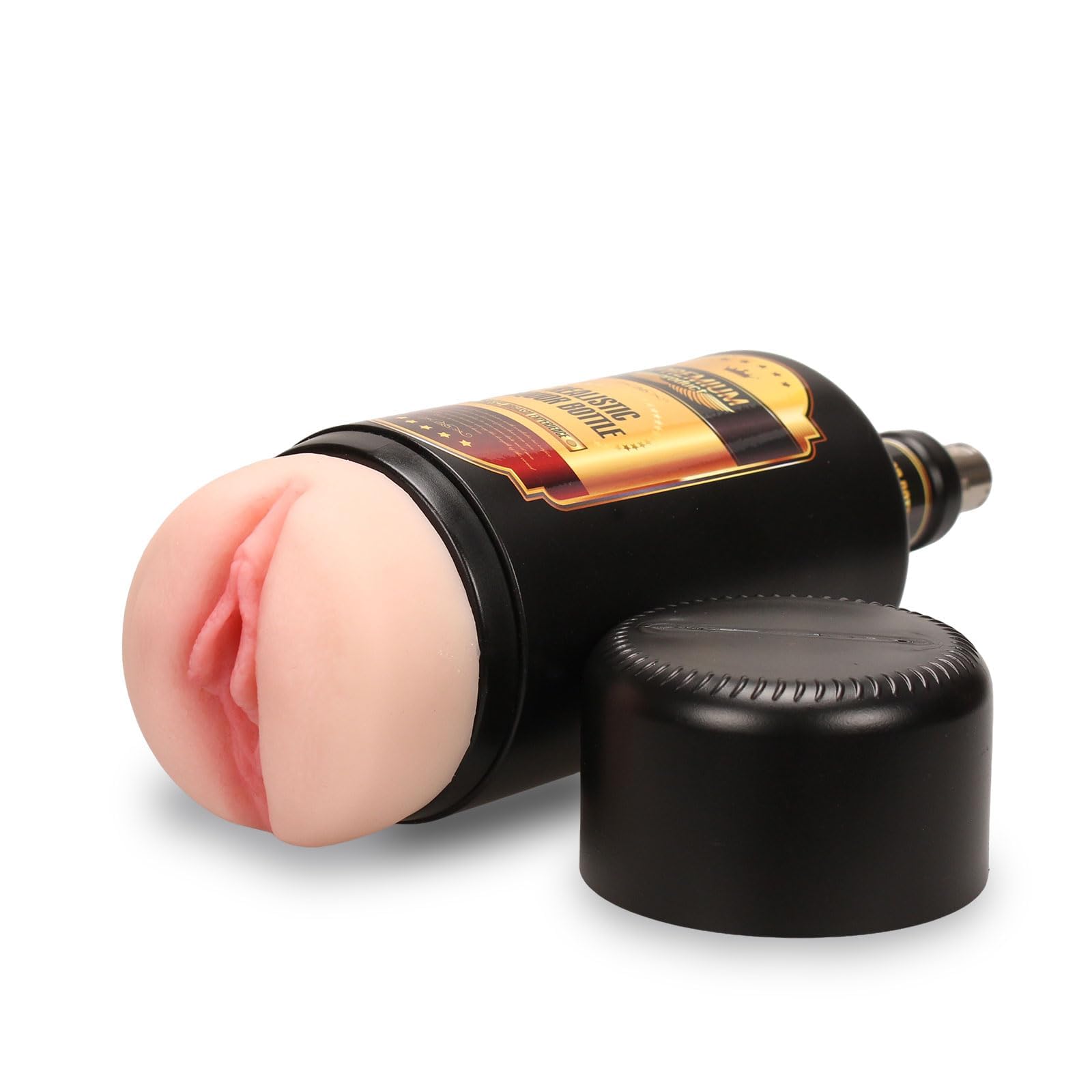 Amazon.com: Male Masturbation Cup, Male Sex Toys, Adult Products, Beer  Bottle Appearance Design, Insertion Depth of 6.9 inches, Sex Toy  Masturbator : Health & Household
