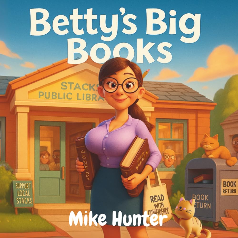 Betty's Big Books: A Naughty Parody for Adults Who Love Wordplay