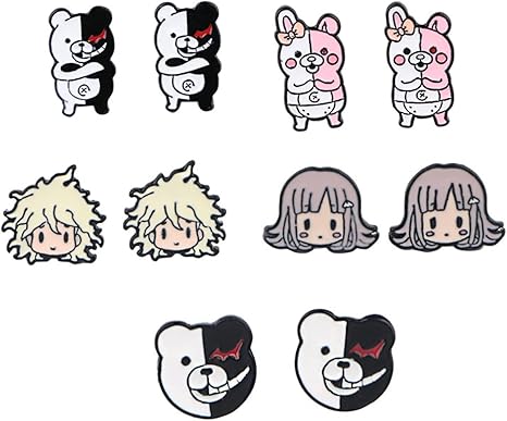 Amazon Co Jp Jihuo モノクマ イヤリング ダンガンロンパ 希望の学園と絶望の高校生 七海千秋 モノミ ピアス 耳飾り 両耳ピアス ペア アクセサリー 人気 アニメ キャラクター 萌えグッズ 周辺 コスプレ小物 シンプル おしゃれ ファッション コスプレ道具 日常用 男女兼用 Amazon Co Jp Jihuo モノクマ イヤリング ダンガンロンパ 希望の学園と絶望の高校生 七海千秋 モノミ ピアス 耳飾り 両耳ピアス ペア アクセサリー 人気 アニメ キャラクター 萌えグッズ 周辺 コスプレ小物 シンプル おしゃれ ファッション コスプレ道具 日常用 男女兼用