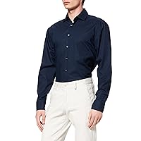 Seidensticker Regular Bügelfrei Kent Langarm, Camicia Uomo