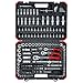 Price comparison product image Gedore R45603172 Socket Set 1/4 3/8 1/2 Drive 172 Piece, Black/Red, 5/16 Zoll