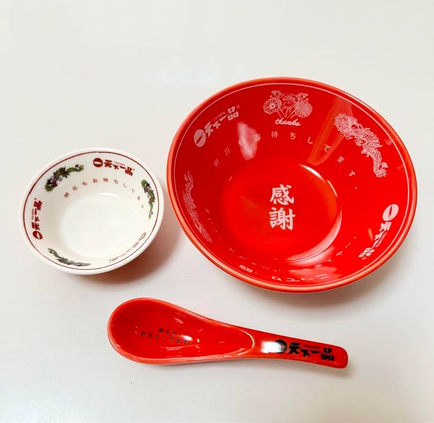 天下一品レインボーミニミニどんぶりコンプリート Amazon.co.jp: 天下一品祭り レインボーミニミニどんぶり 50周年