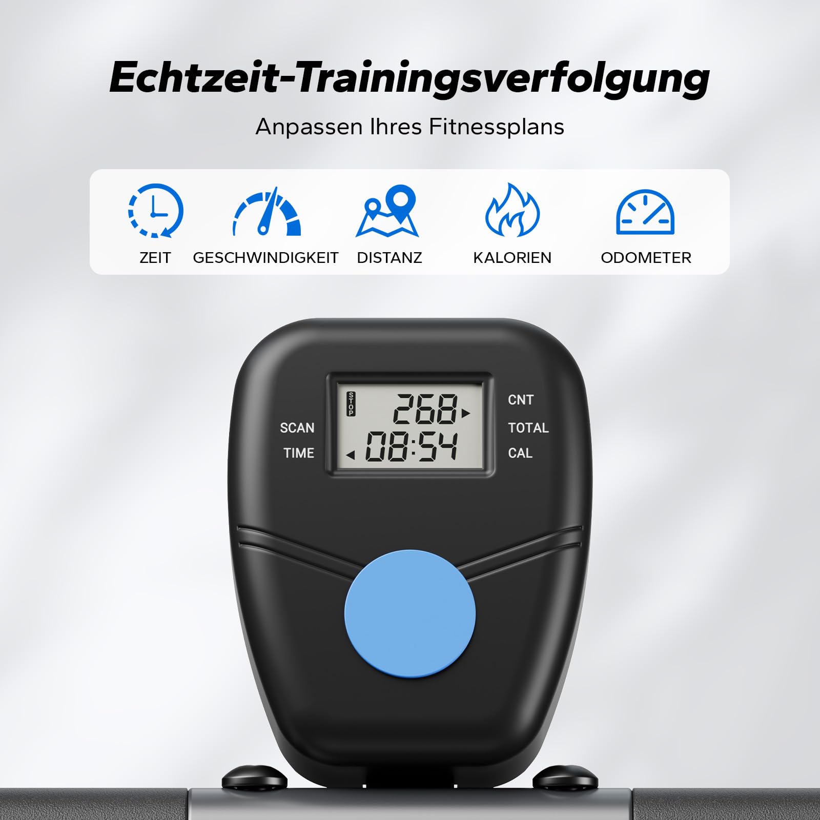 MERACH 2 IN 1 Kniebeugen Rudergerät Faltbare Kniebeugenmaschine, Glute Machine für den Gesäß, Bein und Core Training, 10Min Aufbau für Zuhause und Fitnessstudio, Max 160 KG