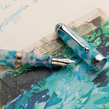 Amazon | AURORA アウロラ 万年筆 888 神秘の旅 オルティジア