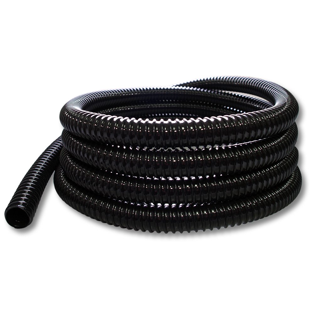 Set per laghetti da 90000l Filtro Chiarificatore UVC 36W Pompa 80W e tubo da 25m