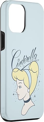Miniatura 3 de Funda para iPhone 15 Pro Max Disney Cenicienta con diseño de princesa estrellada