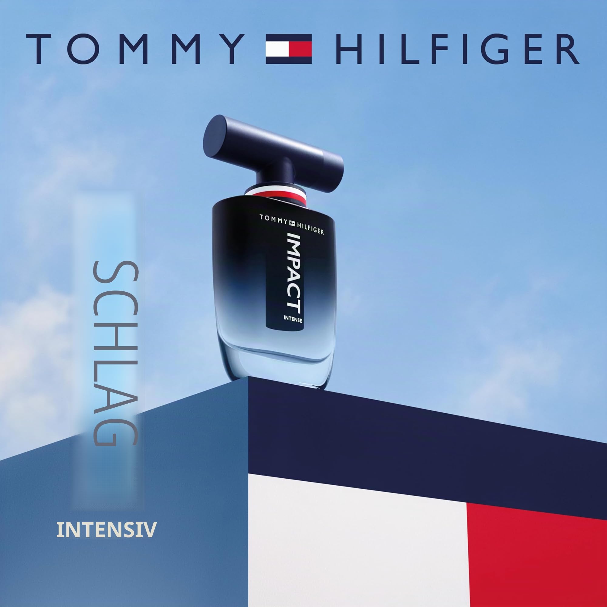Tommy Hilfiger Tommy Impact Intense 100 ml, Eau de Parfum Herren