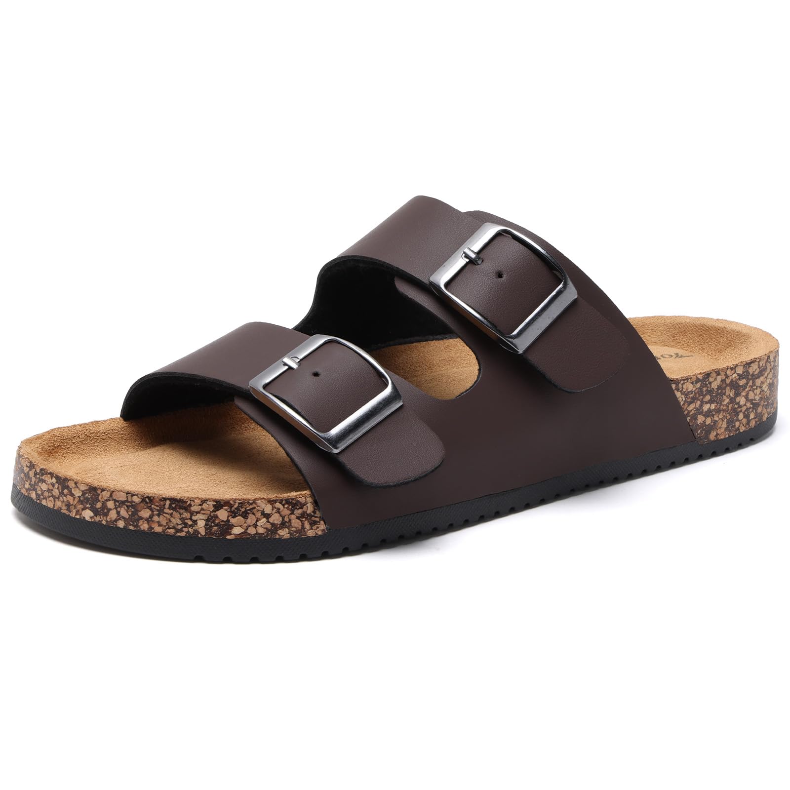 Torotto Mules Homme Sandale Confortables En Cuir Pour Homme Chaussures Pour La Maison Et Le Travail