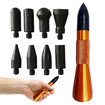 デントリペアツール 車のへこみ修理キット（オマケ付き） Amazon | Richday デントリペアツールセット 押し出し 凹み修理