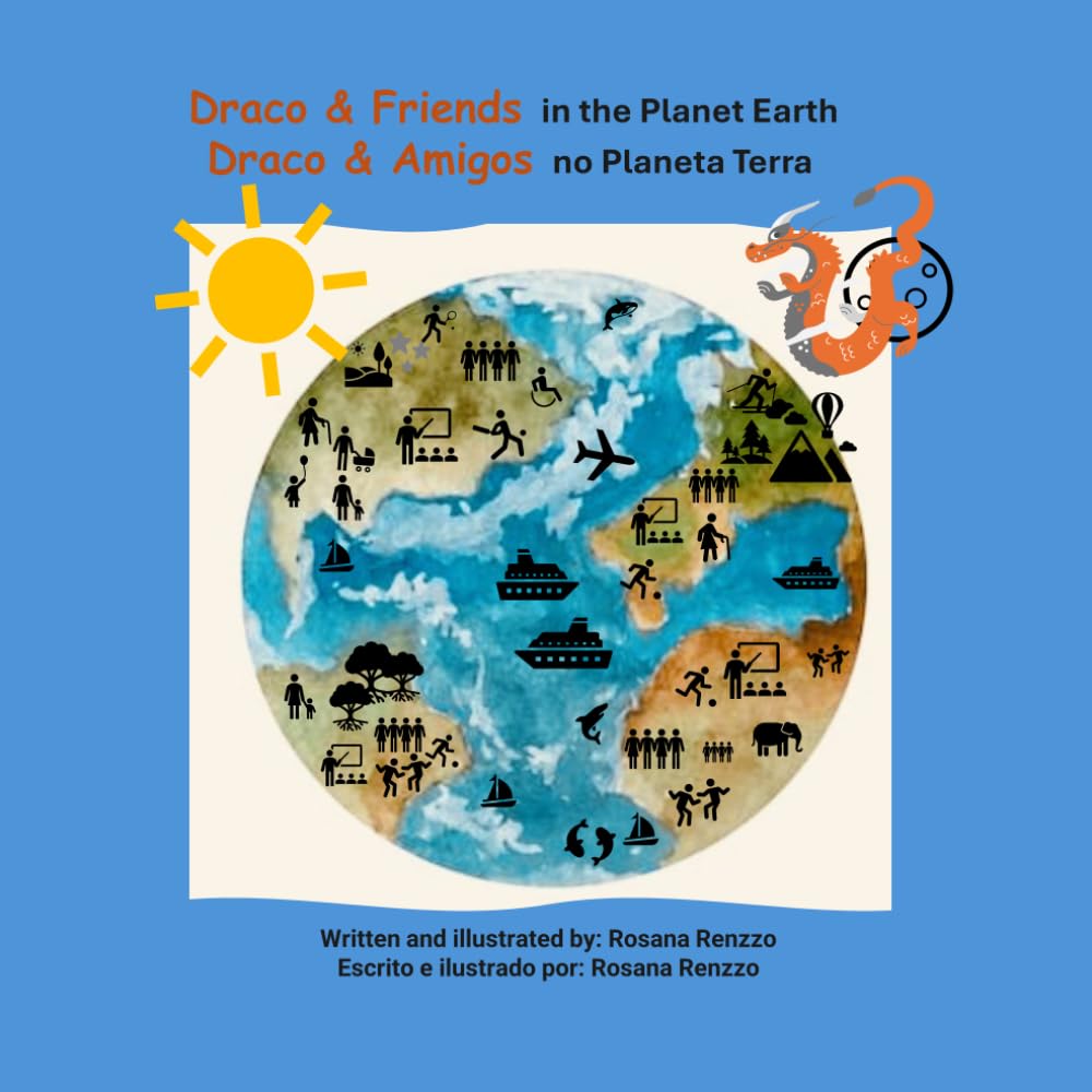 Draco & Friends in the Planet Earth: Draco & Amigos no Planeta Terra