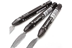 Dainayw Graphite Stick Set - Harnessing the Power of Graphite for Unparalleled Artistic Expression