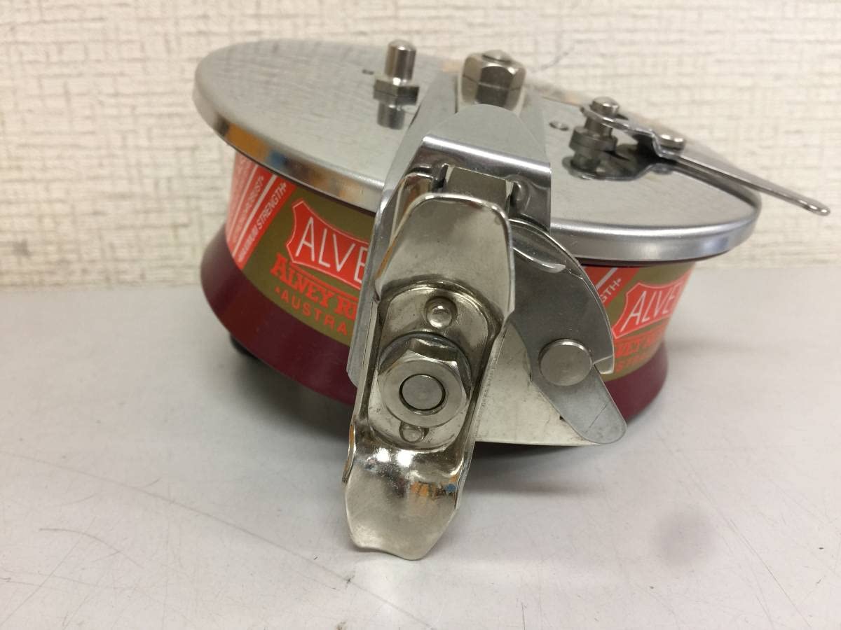 Amazon.co.jp: ALVEY STAR DRAG SIDE CAST REEL 500C5 太鼓リール