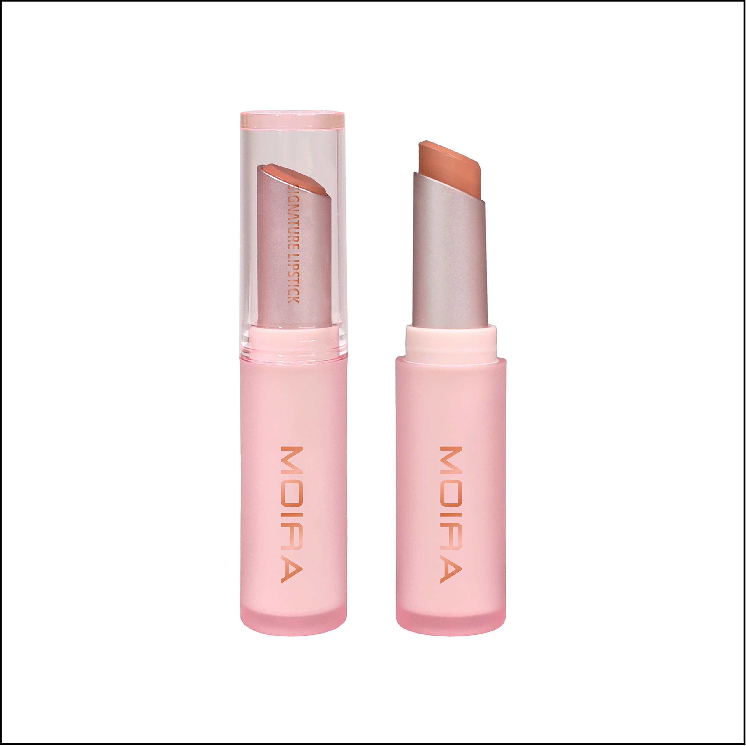 SLS001 Signature Lipstick (001, Nude Chic)