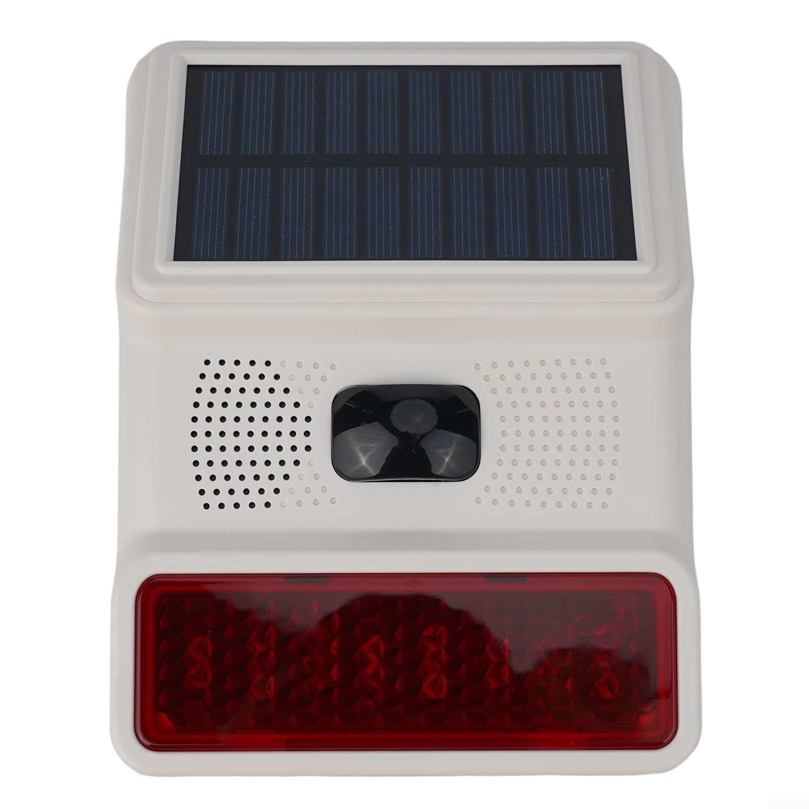 Sirena Stroboscopica Cablata CC 12V, Sirena con Cicalino Lampeggiante a Luce Rossa da 110 DB, Sistema di Allarme di Sicurezza Domestica con Avviso Flash LED per Fienile All'aperto, Cortile della Villa Sirena Stroboscopica Cablata CC 12V, Sirena con Cicalino Lampeggiante a Luce Rossa da 110 DB, Sistema di Allarme di Sicurezza Domestica con Avviso Flash LED per Fienile All'aperto, Cortile della Villa
