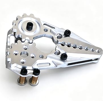 1PCS Mechanical Robot Arm Silver Metal Mechanical Claw Max Jaw Opening Distance 61mm RC Robotic Paws Gripper Parts for DIY Remote Control Toys Assembly