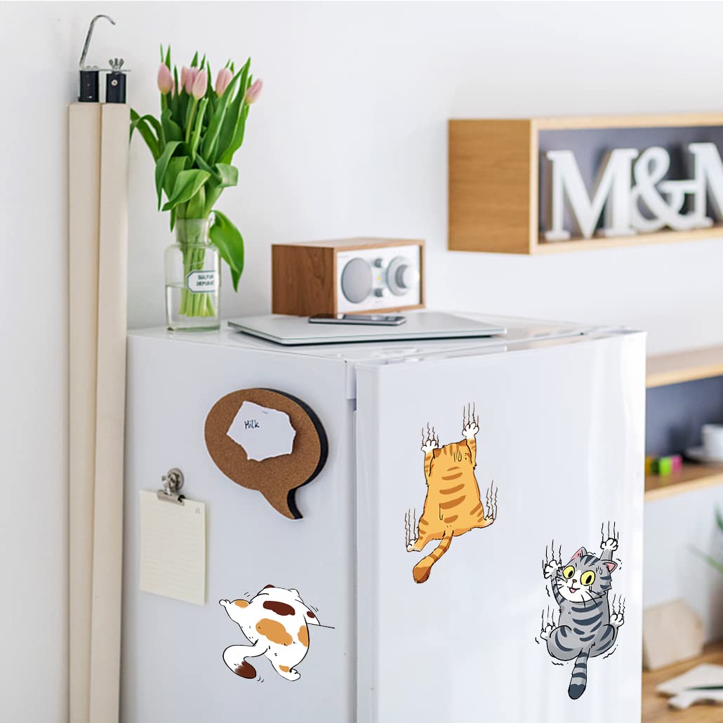 BulbaCraft 100 stuks Cat Meme Stickers - Grappige Kattenstickers, Geschenken voor Vrouwen & Mannen
