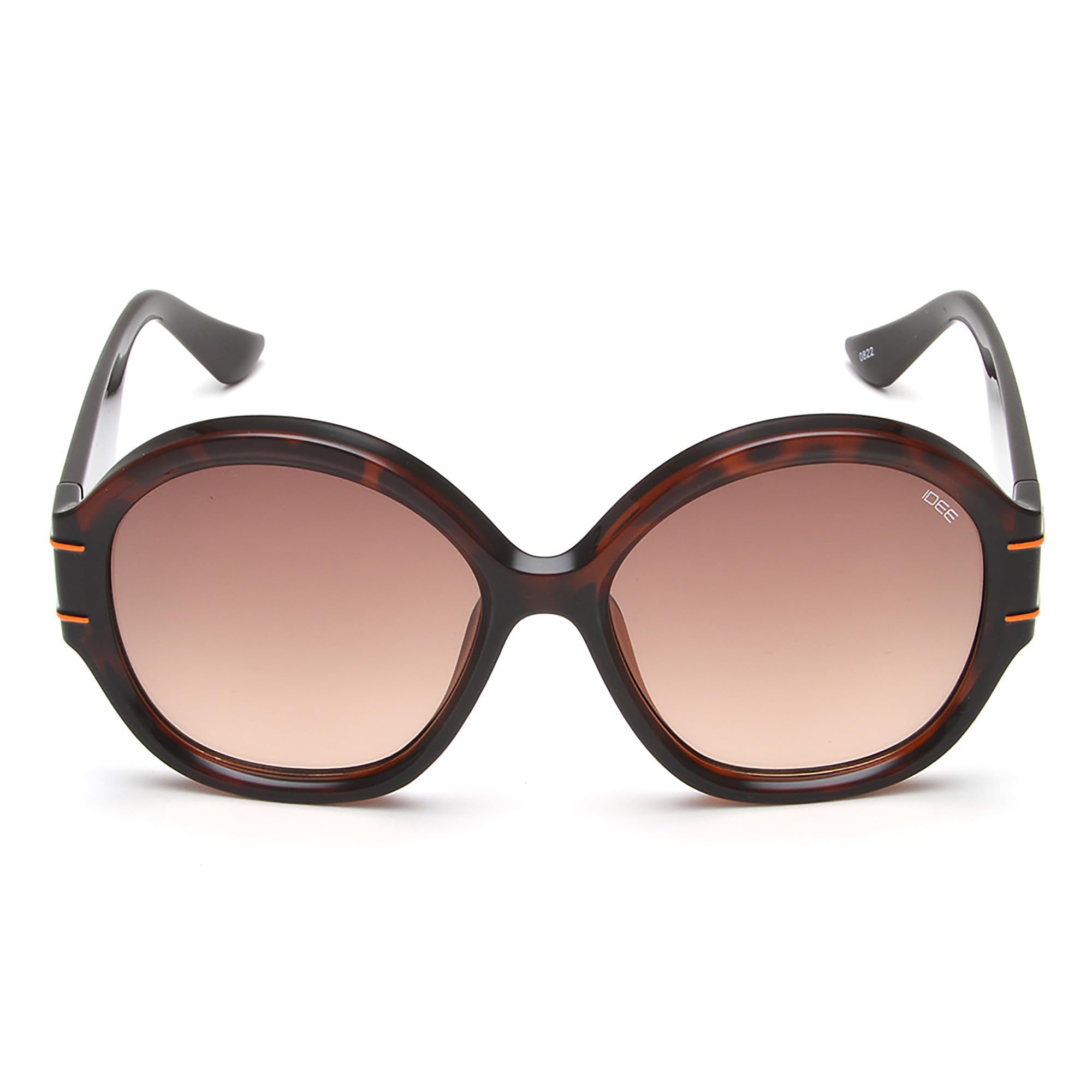 100% UV protected sunglasses for Women | Size- Large | Shape- Oval | Model- IDS2880C1SG-image-38