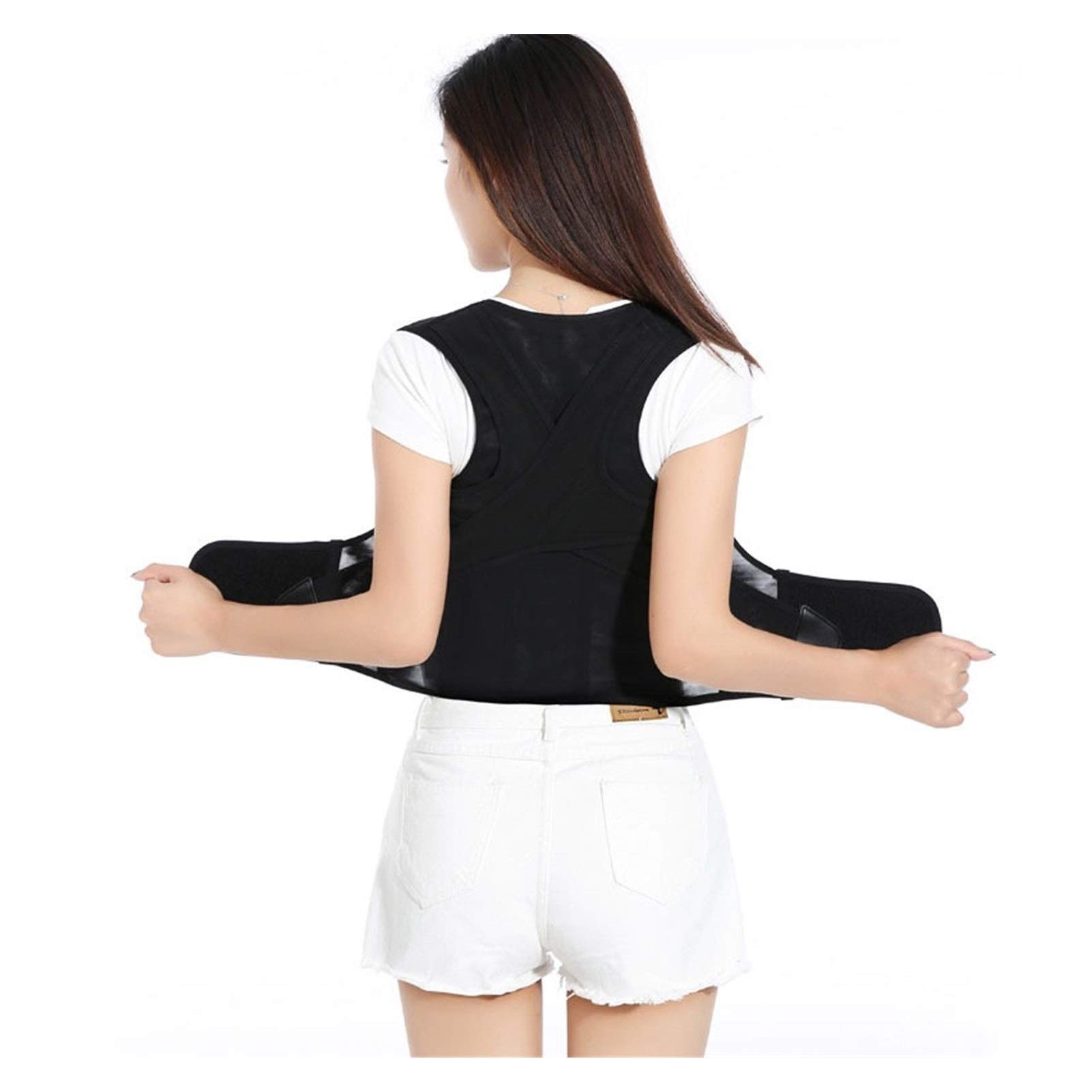 Corsetto correttore Ortopedico per Bambini, tutore per la Schiena, Cintura di Supporto per clavicola e scoliosi, Cintura per la Vita, Unisex