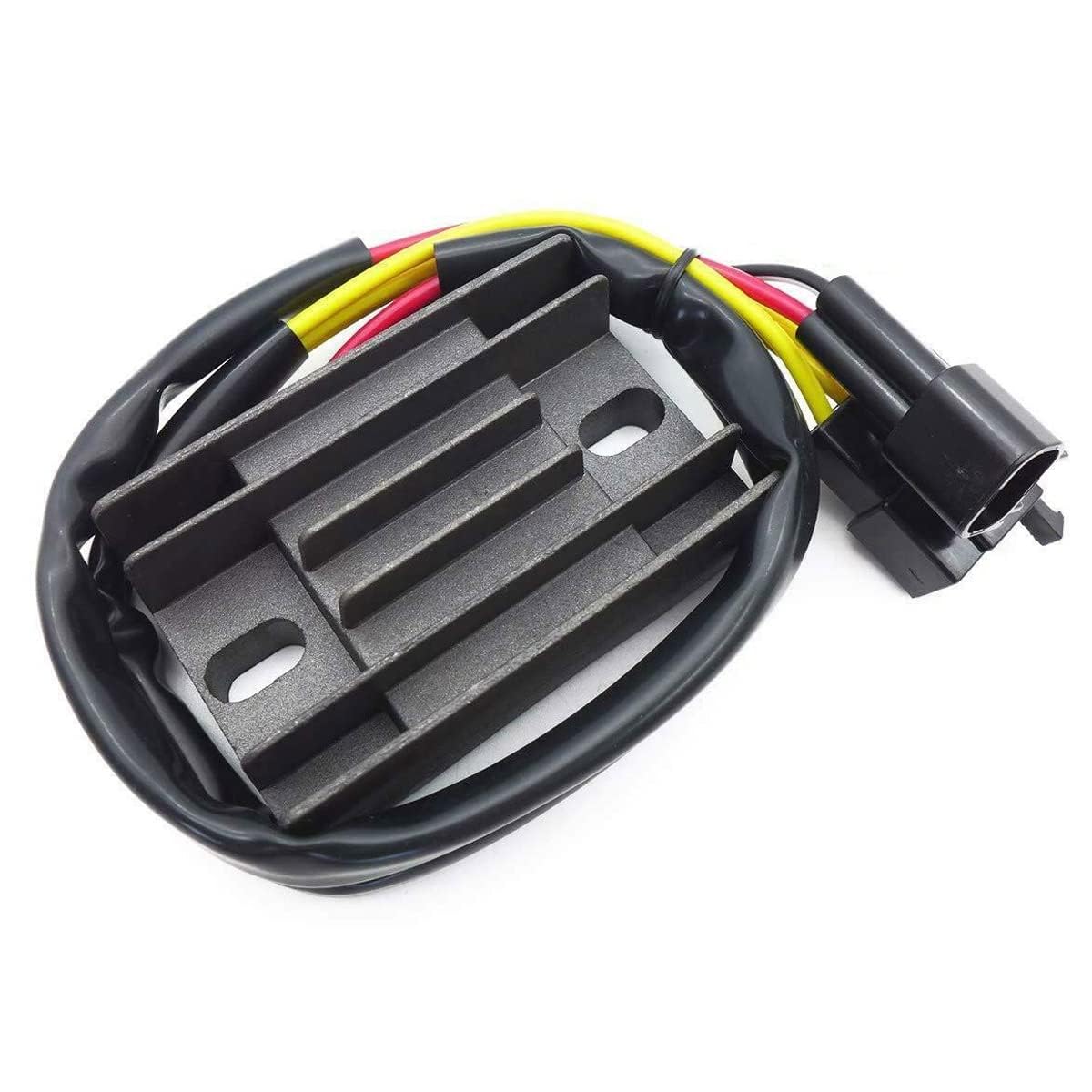 Voltage Regulator Rectifier for Suzuki DRZ400 DRZ400E DRZ400S DRZ400SM 2000-2016, 32800-16G00 32800-16G01 32800-16G02 3402-682 3530-028 3530-059