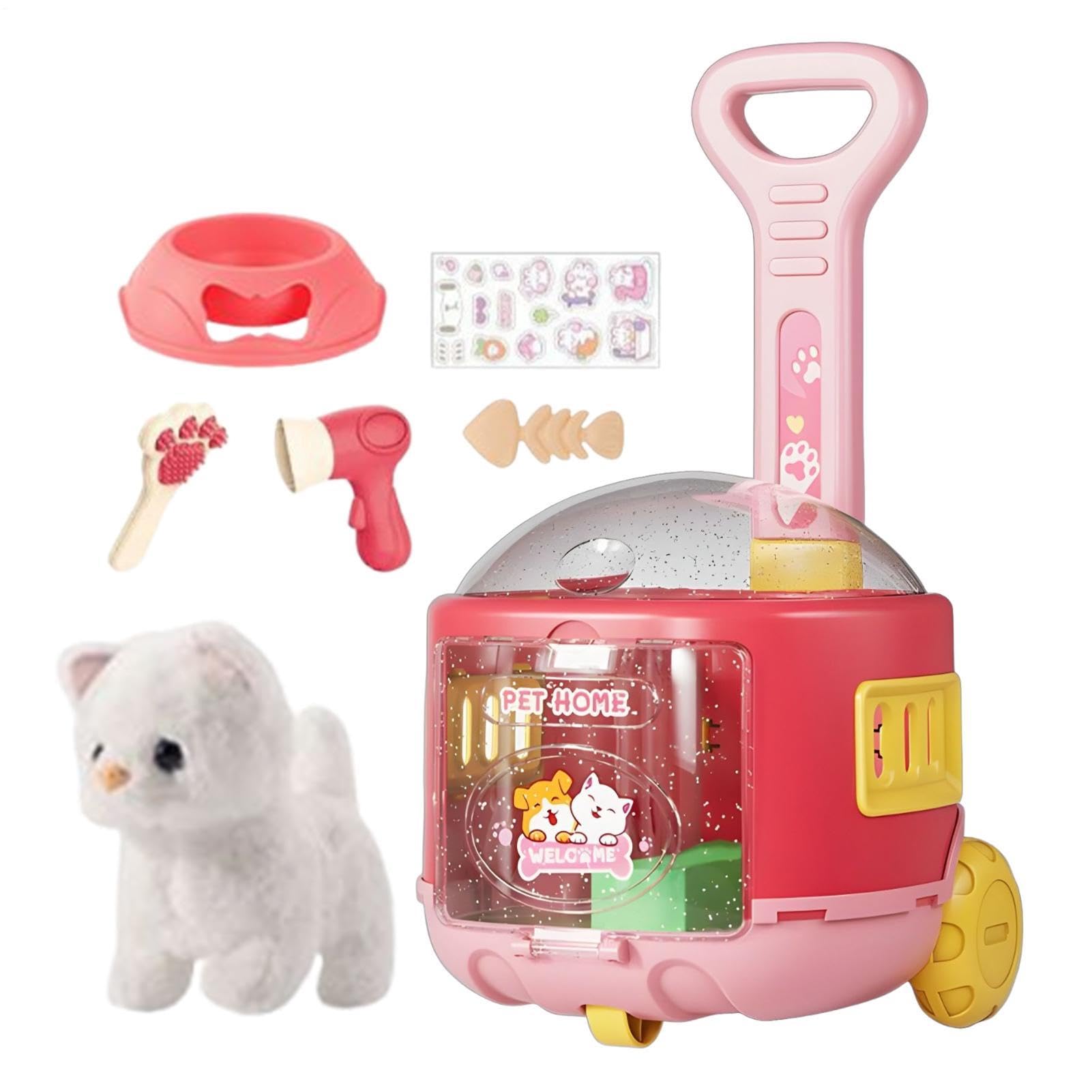 Giocattoli Interattivi Peluche Morbido Interattivo Elettronico Figure | Animale Peluche Elettronico Interattivo Per Bambini Bambine Maschi Femmine Regalo Di Compleanno
