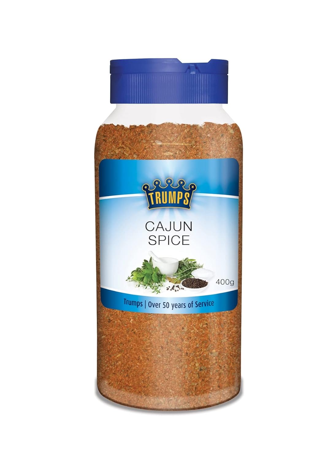 Trumps Cajun Spice 400gm Grocery & Gourmet Food