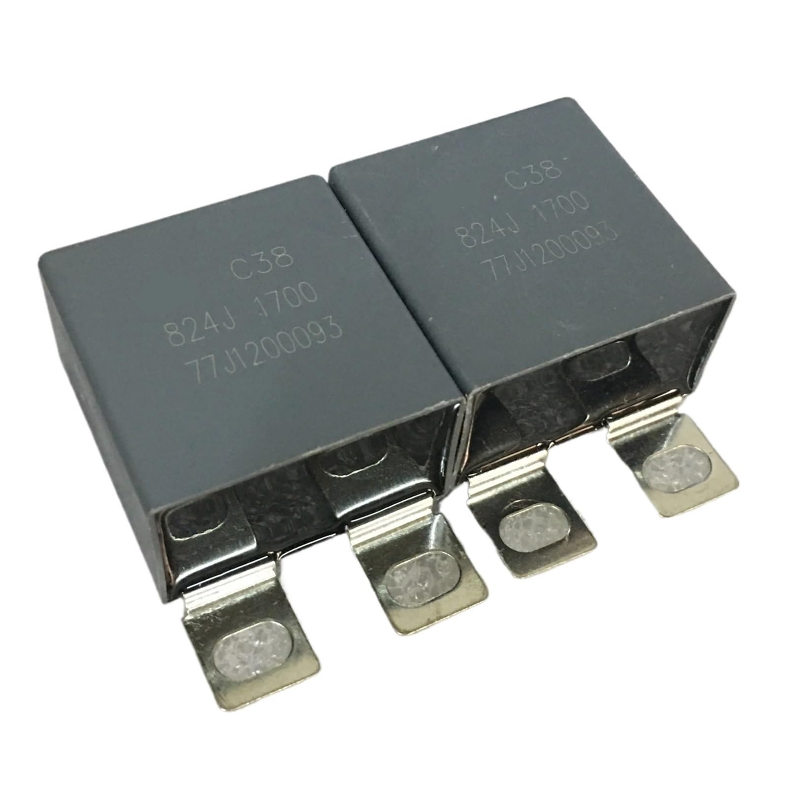 LEOTNNDQ C38 Series 842J 0.82UF 1700VDC Protection Film Capacitors