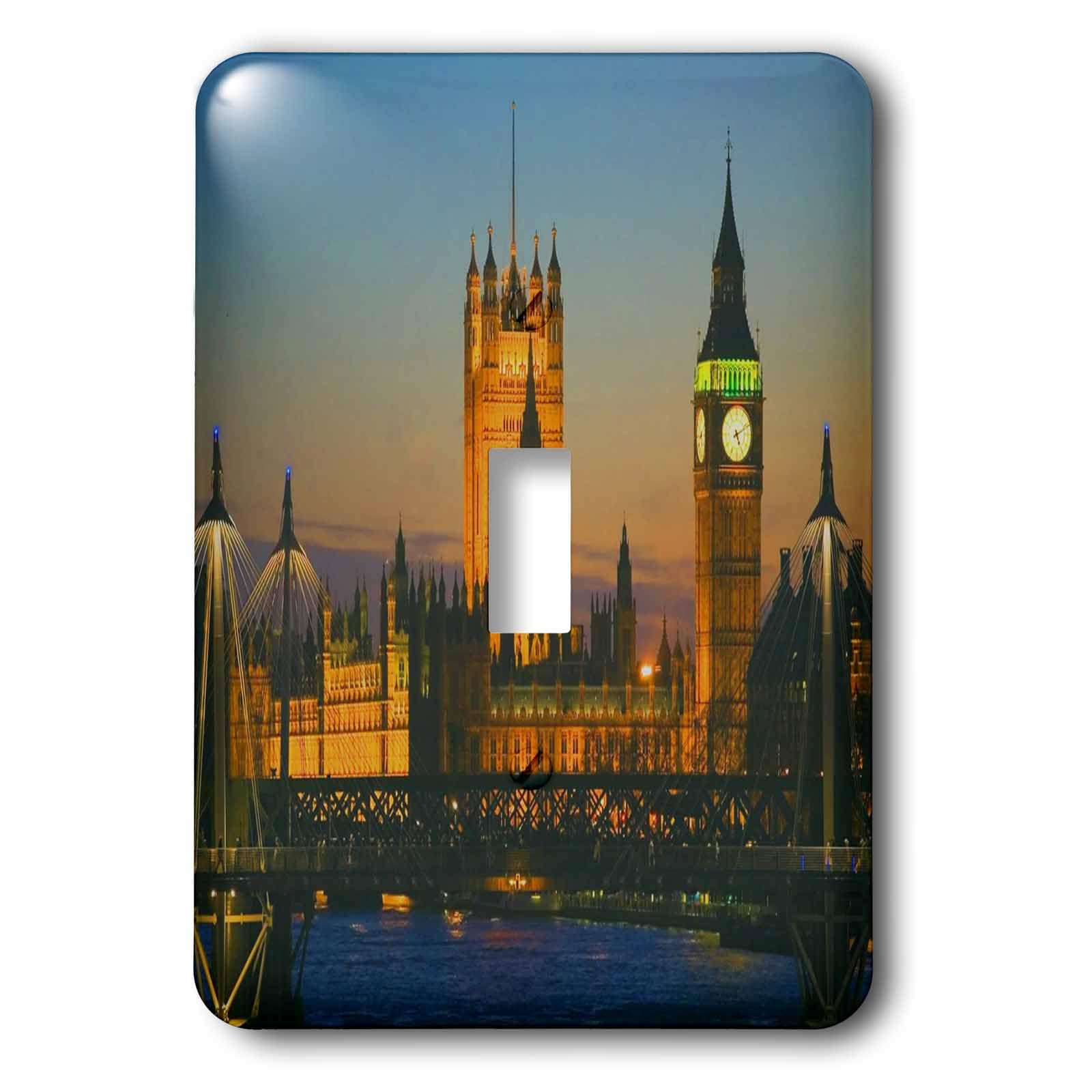 Interrupteur à bascule Big Ben pour remplacer un boîtier mural terne